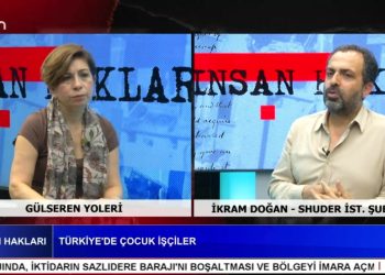 23 Nisan Çocuk Bayramı’nın 96. Yılında Çocuk Hakları – İş Cinayetlerinde Çocuk İşçiler – Gülseren Yoleri İle İnsan Hakları Programının Konuğu SHUDER İstanbul Şube Başkanı İkram Doğan