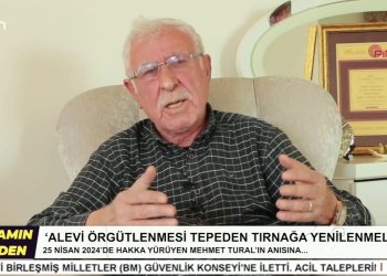 25 NİSAN 2024’DE HAKKA YÜRÜYEN MEHMET TURAL ANISINA..