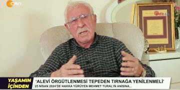 25 NİSAN 2024’DE HAKKA YÜRÜYEN MEHMET TURAL ANISINA..