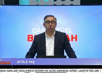 Attilâ Taş’ın Sunumuyla Can Aktüel Bu Sabah Programının 1. Bölüm Konuğu Gazeteci İsmail Yıldırım.