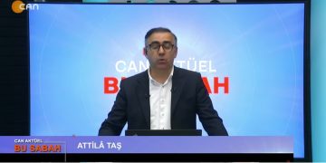 Attilâ Taş’ın Sunumuyla Can Aktüel Bu Sabah Programının 1. Bölüm Konuğu Gazeteci İsmail Yıldırım.