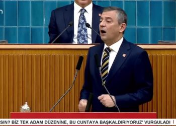 CHP GRUP TOPLANTISI –  CHP GENEL BAŞKANI ÖZGÜR ÖZEN KONUŞUYOR