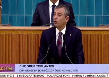 CHP Grup Toplantısı. CHP Genel Başkanı Özgür Özel Konuşuyor.
