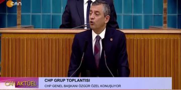 CHP Grup Toplantısı. CHP Genel Başkanı Özgür Özel Konuşuyor.