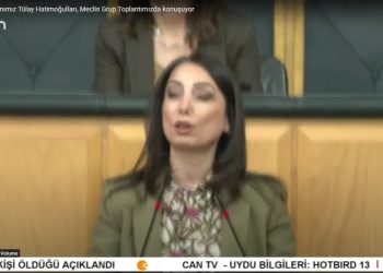 DEM PARTİ GRUP TOPLANTISI – DEM PARTİ EŞ GENEL BAŞKANI TÜLAY HATİMOĞLLARI KONUŞUYOR.