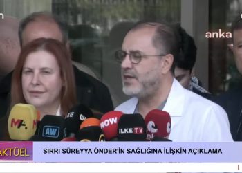 Florence Nightingale Hastanesi doktorları, Sırrı Süreyya Önder’in durumu hakkında açıklama yapıyor