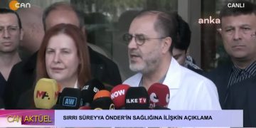 Florence Nightingale Hastanesi doktorları, Sırrı Süreyya Önder’in durumu hakkında açıklama yapıyor