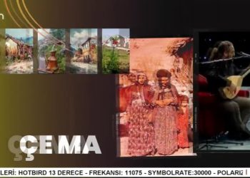 GULÊ MAYÊRA, HASAN SAĞLAM VE MUNZUR DERSİM İLE ÇÊ MA PROGRAMININ KONUK XOZAN COMERD