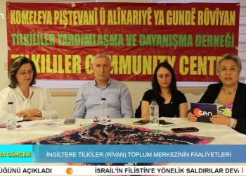 İngiltere Tilkililer (Rivan) toplum Merkezinin Faaliyetleri.