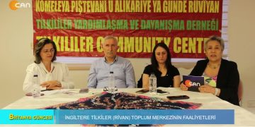 İngiltere Tilkililer (Rivan) toplum Merkezinin Faaliyetleri.