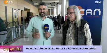 PSAKD 17. DÖNEM GENEL KURULU 2. GÜNÜNDE DEVAM EDİYOR