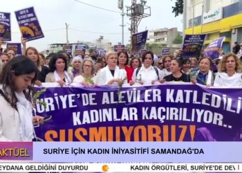 Suriye İçin Kadın İniyasitifi Samandağ’da.