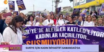 Suriye İçin Kadın İniyasitifi Samandağ’da.