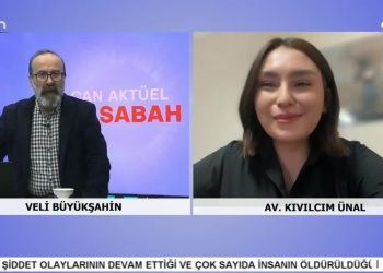 – Veli Büyükşahin İle Can Aktüel Bu Sabah’ın Konuğu Avukat Kıvılcım Ünal – 2. Bölüm
