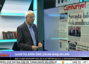 Veli Haydar Güleç ile Can Aktüel Bu Sabah – 2. Bölüm