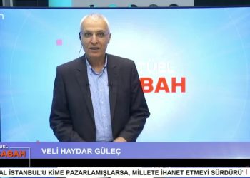Veli Haydar Güleç ile Can Aktüel Bu Sabah programının konuğu Yeni Yaşam Gazetesi Genel Yayın Yönetmeni Mehmet Ali Çelebi.