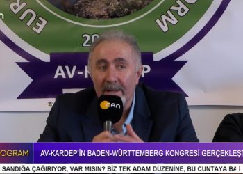 AK-KARDEP’İN BADEN-WÜRTTEMBERG KONGRESİ GERÇEKLEŞTİ