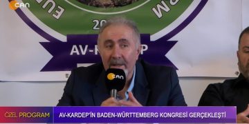AK-KARDEP’İN BADEN-WÜRTTEMBERG KONGRESİ GERÇEKLEŞTİ