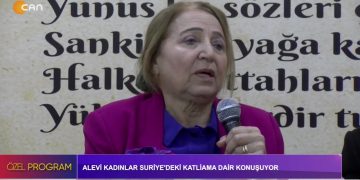 Alevi Kadınlar Suriye’deki Katliama Dair Konuşuyor – Hüsniye Çelik İle Özel Program