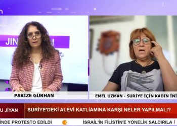 Alevi Kadınlardan Barış Duvarı Çağrısı, Pakize Gürhan İle Jın Û Jiyan Programının Konuğu Suriye İçin Kadın İnsiyatifi’ nden Emel Uzman.
