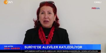 Alevi Kadınlardan ‘Barış Duvarı’ Çağrısı – Sırrı Süreyya Önder Hala Yoğun Bakımda – Malatya Katliamı’nın Üzerinden 47 Yıl Geçti – Elif Sonzamancı İle Can Aktüel Ana Haber Programının Konuğu Dem Parti Halklar Ve İnançlar Komisyonu Eşbaşkanı Yüksel Mutlu.