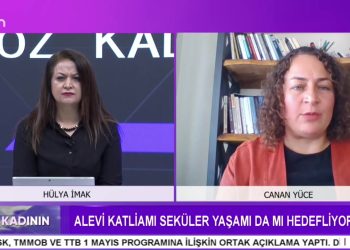 Alevi Katliamı Seküler Yaşamı da mı Hedefliyor ? – Ezidi Ve Alevi Kadınların Acıları Ortak Direniş Doğurur Mu ? – Hülya İmak İle Söz Kadının Programının Konukları SYKP PM Üyesi Canan Yüce, PSAKD Kadın Meclisi Rukiye Kara Ve MSJE Ezidi Kadın Kurumu Yöneticisi Xane Agal