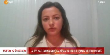 Alevi Katliamına Karşı 24 Nisan Kadın Buluşması Neden Önemli – Elif Sonzamancı İle Bizim Gündem Programının Konukları DAD Yöneticisi Fethiye Yıldırım, Suriye İçin Kadın İnisiyatifi Eylem Komitesi Cansel Aslan, Gazeteci Nilgün Mete Ve Gazeteci Cemal Turan