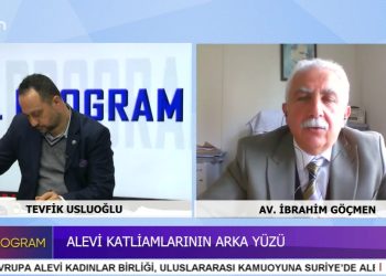 Alevi Katliamlarının Arka Yüzü – Tevfik Usluoğlu İle Özel Programın Konuğu Avukat İbrahim Göçmen