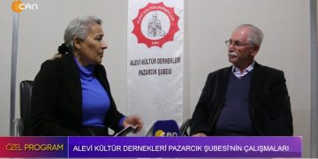 ALEVİ KÜLTÜR DERNEKLERİ PAZARCIK ŞUBESİ’NİN ÇALIŞMALARI – Elif Tabak İle Özel Program