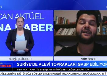 Aleviler Ve Barış Süreci – MEB’in Proje Okul Atamalarına Tepkiler Sürüyor – Yine Kızılay Yine Bi Skandal – Serpil Çelik Mert İle Can Aktüel Ana Haber Programının Konuğu DEM Parti Hatay İl Eşbaşkanı Naim Özbek