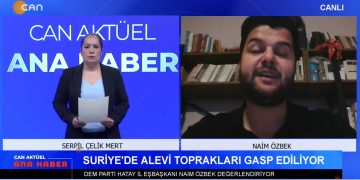 Aleviler Ve Barış Süreci – MEB’in Proje Okul Atamalarına Tepkiler Sürüyor – Yine Kızılay Yine Bi Skandal – Serpil Çelik Mert İle Can Aktüel Ana Haber Programının Konuğu DEM Parti Hatay İl Eşbaşkanı Naim Özbek