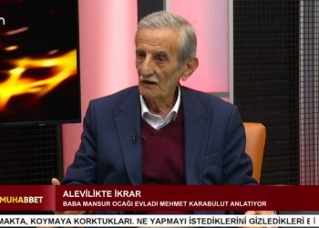 Alevilikte İkrar – Pir Haşim Kızılveren İle Dem-İ Muhabbet Programının Konuğu Baba Mansur Ocağı Evladı Pir Mehmet Karabulut.