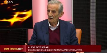 Alevilikte İkrar – Pir Haşim Kızılveren İle Dem-İ Muhabbet Programının Konuğu Baba Mansur Ocağı Evladı Pir Mehmet Karabulut.