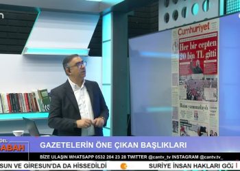 Attilâ Taş’ın Sunumuyla Can Aktüel Bu Sabah Programının 1. Bölüm Konuğu Gazeteci İsmail Yıldırım.
