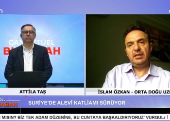 Attilâ Taş’ın Sunumuyla Can Aktüel Bu Sabah Programının 2. Bölüm Konuğu Ortadoğu Uzmanı İslam Özkan.