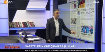 Attila Taş ile Can Aktüel Bu Sabah 1. Bölüm