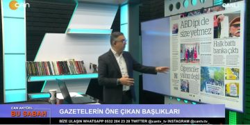 Attila Taş ile Can Aktüel Bu Sabah 1. Bölüm