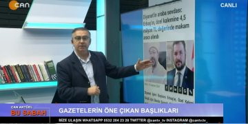 Attila Taş İle Can Aktüel Bu Sabah – 1. Bölüm