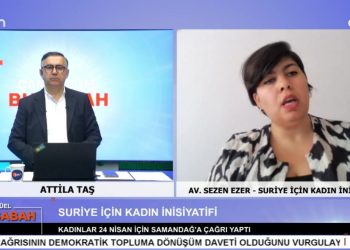 Attila Taş İle Can Aktüel Bu Sabah Programının 2. Bölüm Konuğu Avukat Sezen Ezer