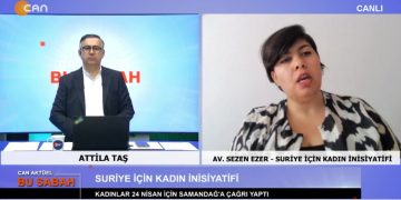 Attila Taş İle Can Aktüel Bu Sabah Programının 2. Bölüm Konuğu Avukat Sezen Ezer
