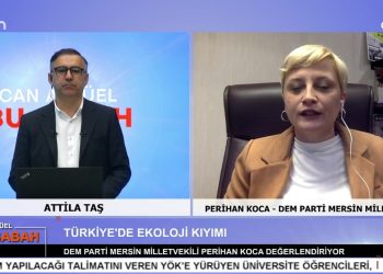 Attila Taş’ın sunumuyla Can Aktüel Bu Sabah programının DEM Parti Mersin Milletvekili Perihan Koca – 2. Bölüm