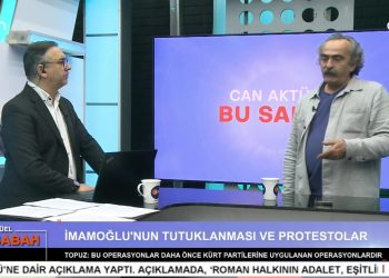 Attila Taş’ın sunumuyla Can Aktüel Bu Sabah programının konuğu Gazeteci Ali Duran Topuz – 2. Bölüm