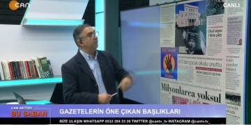 Attila Taş’ın sunumuyla Can Aktüel Bu Sabah programının konuğu Prof. Dr. Şükrü Aslan