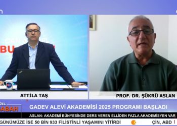 Attila Taş’ın sunumuyla Can Aktüel Bu Sabah programının konuğu Prof. Dr. Şükrü Aslan