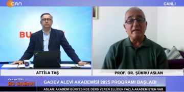 Attila Taş’ın sunumuyla Can Aktüel Bu Sabah programının konuğu Prof. Dr. Şükrü Aslan