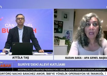 Attila Taş’ın sunumuyla Can Aktüel Bu Sabah’ın konuğu Avustralya Alevi Bektaşi Federasyonu Genel Başkanı Suzan Saka – 2. Bölüm