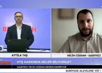 Attila Taş’ın sunumuyla Can Aktüel Bu Sabah’ın konuğu Gazeteci Vecih Cüzdan – 2. Bölüm