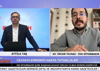 Attila Taş’ın sunumuyla Can Aktüel Bu Sabah’ın konuğu İHD Diyarbakır Şube Başkanı Avukat Ercan Yılmaz – 2. Bölüm