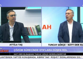 Attila Taş’ın sunumuyla Can Aktüel Bu Sabah’ın konuğu KAYY-DER Eş Başkanı Tuncay Gökçe – 2. Bölüm