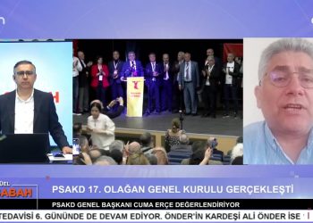 Attila Taş’ın sunumuyla Can Aktüel Bu Sabah’ın konuğu PSAKD Genel Başkanı Cuma Erçe – 2. Bölüm